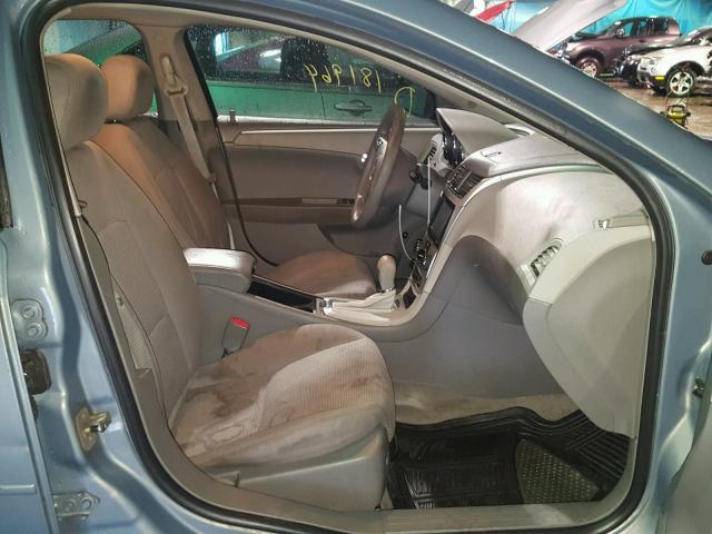 1G1ZG57B68F169450 - 2008 CHEVROLET MALIBU LS ლურჯი ფოტო 5