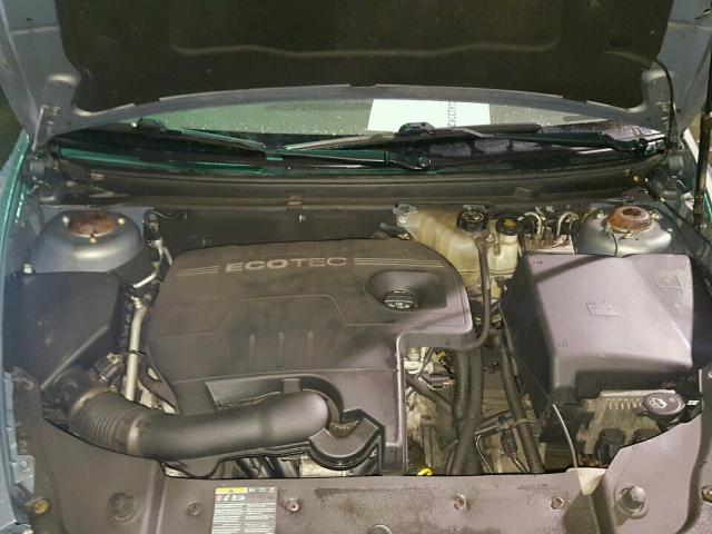 1G1ZG57B68F169450 - 2008 CHEVROLET MALIBU LS ლურჯი ფოტო 7