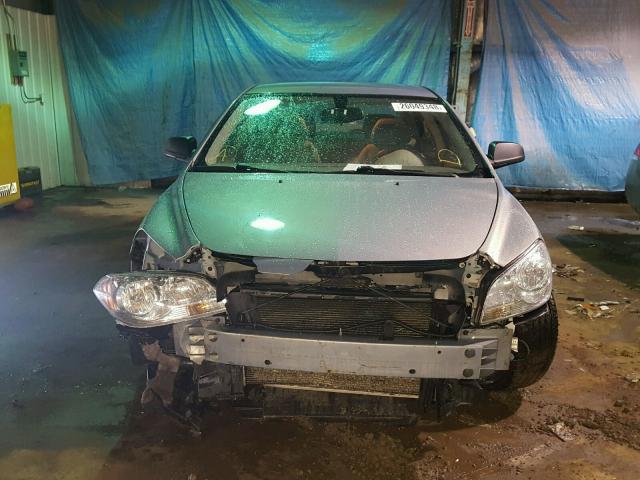 1G1ZG57B68F169450 - 2008 CHEVROLET MALIBU LS ლურჯი ფოტო 9