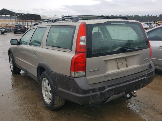 YV1SZ59H741154400 - 2004 VOLVO XC70 TAN photo 3