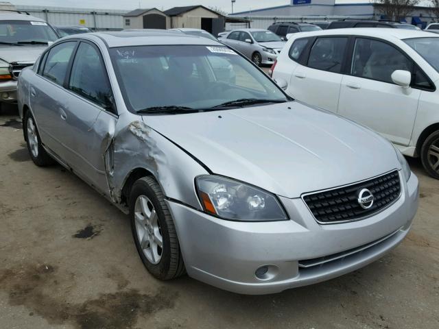 1N4AL11D96C183673 - 2006 NISSAN ALTIMA S SILVER photo 1