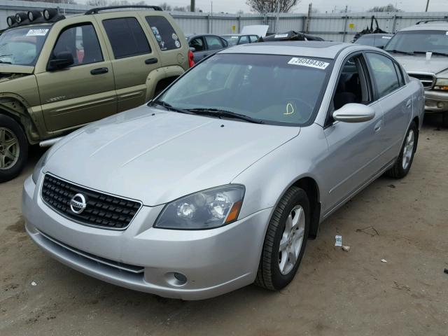 1N4AL11D96C183673 - 2006 NISSAN ALTIMA S SILVER photo 2