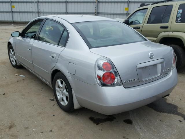 1N4AL11D96C183673 - 2006 NISSAN ALTIMA S SILVER photo 3