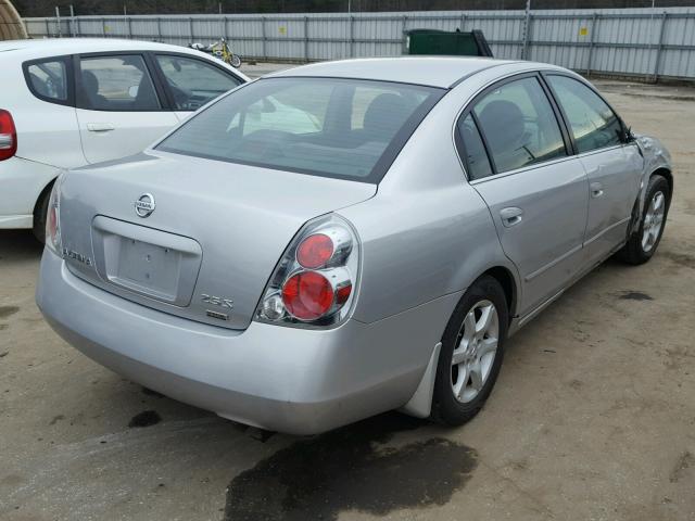 1N4AL11D96C183673 - 2006 NISSAN ALTIMA S SILVER photo 4