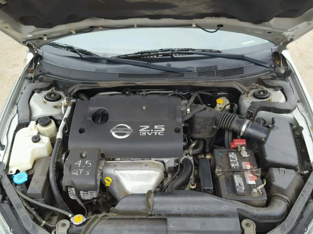 1N4AL11D96C183673 - 2006 NISSAN ALTIMA S SILVER photo 7