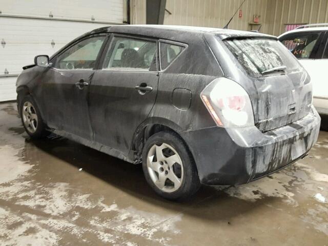 5Y2SP678X9Z433580 - 2009 PONTIAC VIBE BLACK photo 3