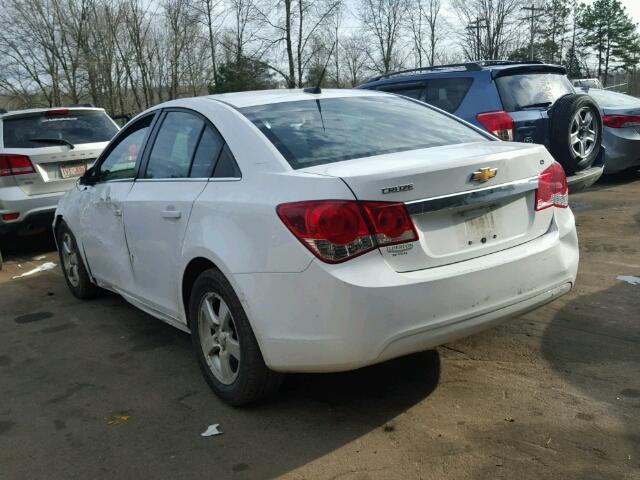 1G1PC5SB1D7240620 - 2013 CHEVROLET CRUZE LT WHITE photo 3