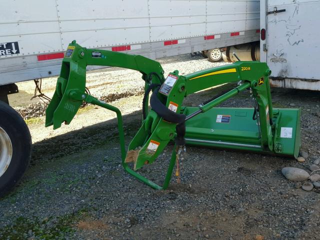 1P0220RXEHC004020 - 2017 JOHN DEERE 220R GREEN photo 5