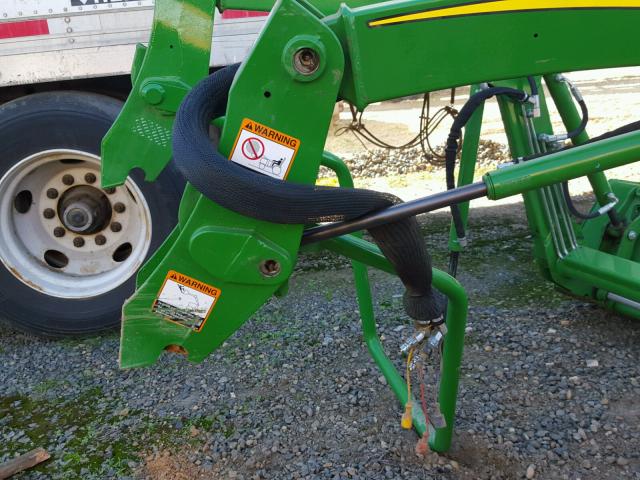 1P0220RXEHC004020 - 2017 JOHN DEERE 220R GREEN photo 8