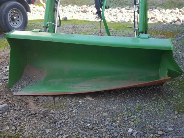 1P0220RXEHC004020 - 2017 JOHN DEERE 220R GREEN photo 9