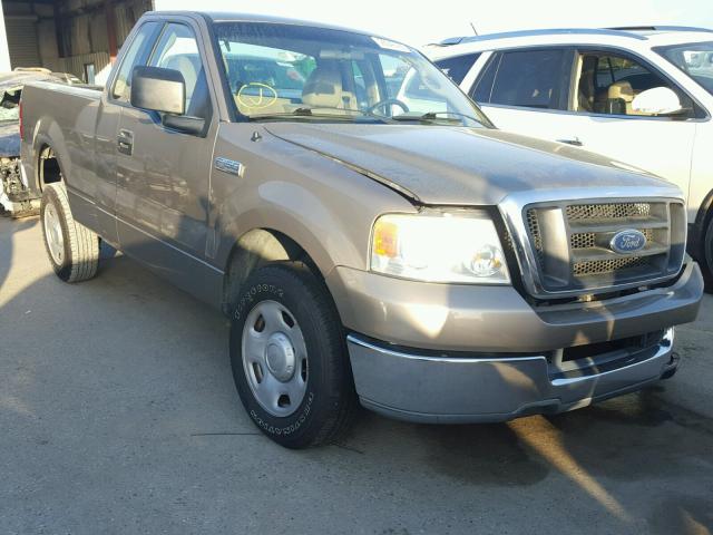 1FTRF12W74NC23285 - 2004 FORD F150 GOLD photo 1