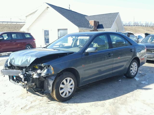 4T1BE30K65U002912 - 2005 TOYOTA CAMRY LE GREEN photo 2