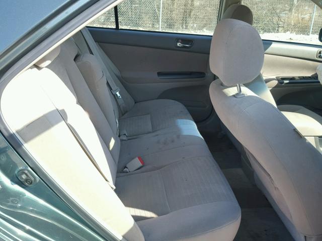 4T1BE30K65U002912 - 2005 TOYOTA CAMRY LE GREEN photo 6