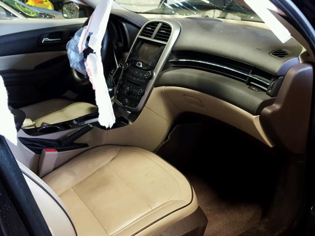 1G11H5SL9EF118823 - 2014 CHEVROLET MALIBU LTZ 黑色 照片 5