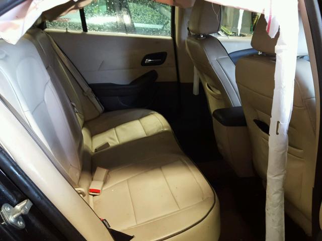 1G11H5SL9EF118823 - 2014 CHEVROLET MALIBU LTZ 黑色 照片 6