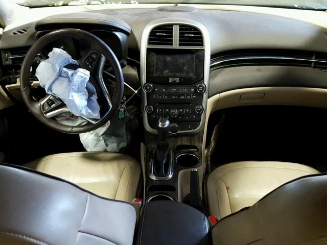 1G11H5SL9EF118823 - 2014 CHEVROLET MALIBU LTZ 黑色 照片 9