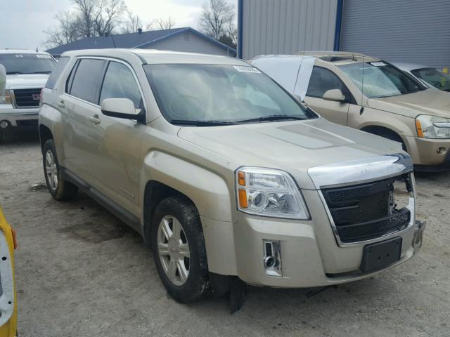 2GKALMEK0F6160266 - 2015 GMC TERRAIN SL TAN photo 1