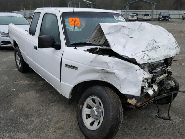 1FTYR14U28PA43706 - 2008 FORD RANGER SUP WHITE photo 1