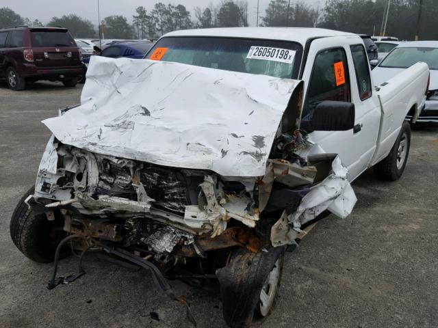 1FTYR14U28PA43706 - 2008 FORD RANGER SUP WHITE photo 2