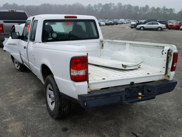 1FTYR14U28PA43706 - 2008 FORD RANGER SUP WHITE photo 3