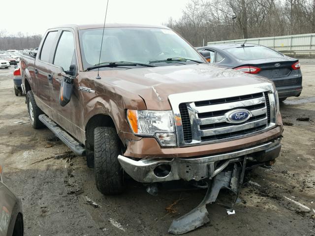 1FTFW1EF2BFC87708 - 2011 FORD F150 SUPER BROWN photo 1