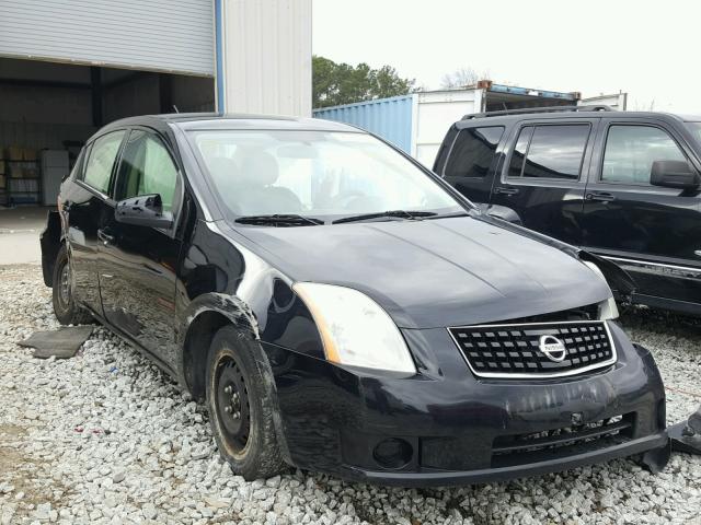 3N1AB61E58L630030 - 2008 NISSAN SENTRA 2.0 BLACK photo 1