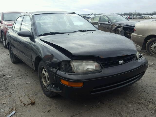 1Y1SK526XVZ459990 - 1997 GEO PRIZM BASE BLACK photo 1