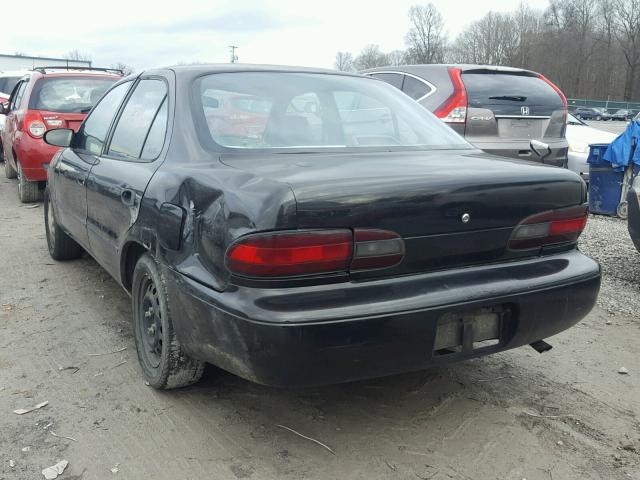 1Y1SK526XVZ459990 - 1997 GEO PRIZM BASE BLACK photo 3