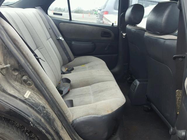 1Y1SK526XVZ459990 - 1997 GEO PRIZM BASE BLACK photo 6