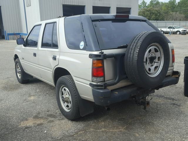 4S2CK58E6T4317934 - 1996 ISUZU RODEO S SILVER photo 3