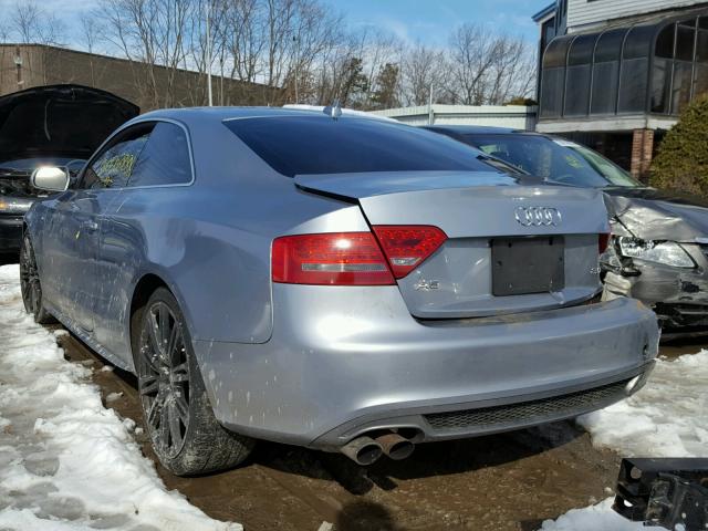 WAU4FAFR9AA025225 - 2010 AUDI A5 PRESTIG GRAY photo 3