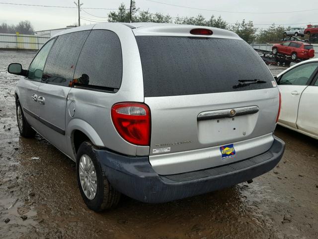 1C4GP45R95B308319 - 2005 CHRYSLER TOWN & COU SILVER photo 3