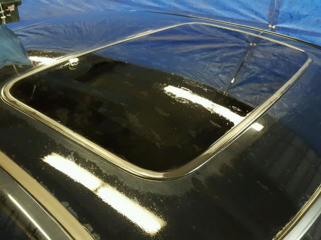 1HGEM219X2L069235 - 2002 HONDA CIVIC EX შავი ფოტო 9