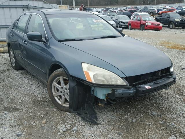 1HGCM66844A082379 - 2004 HONDA ACCORD EX GREEN photo 1