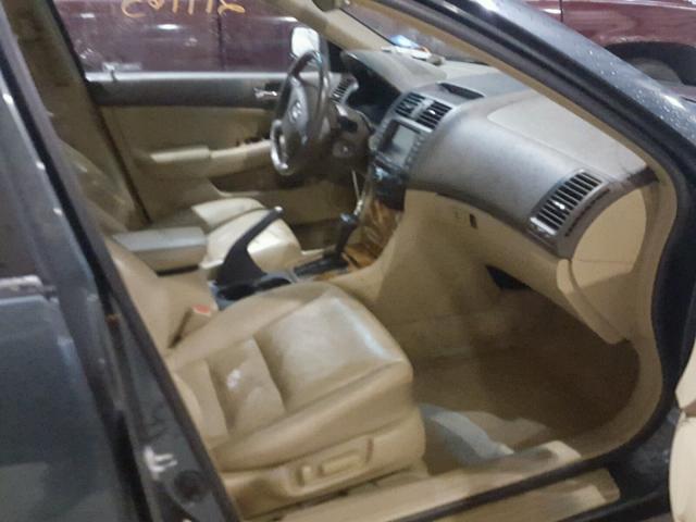 1HGCM66844A082379 - 2004 HONDA ACCORD EX GREEN photo 5