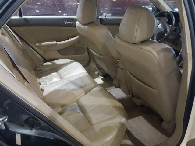 1HGCM66844A082379 - 2004 HONDA ACCORD EX GREEN photo 6