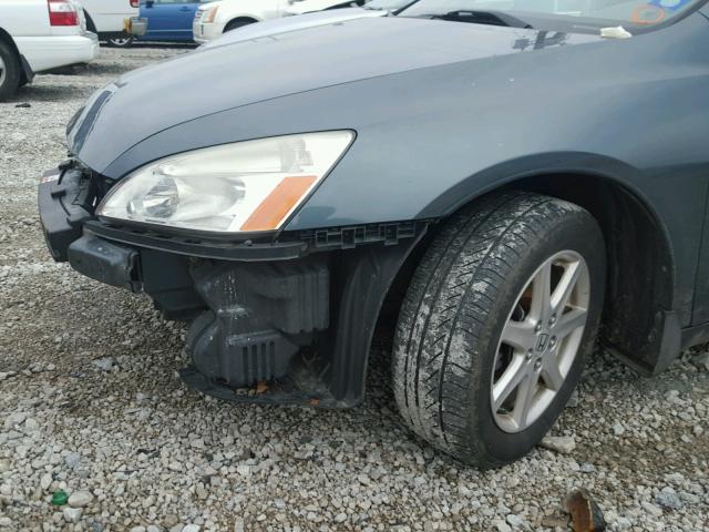 1HGCM66844A082379 - 2004 HONDA ACCORD EX GREEN photo 9