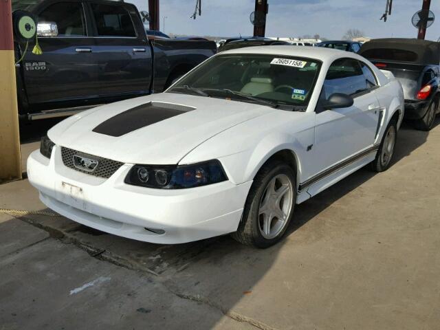 1FAFP42X6YF259646 - 2000 FORD MUSTANG GT WHITE photo 2