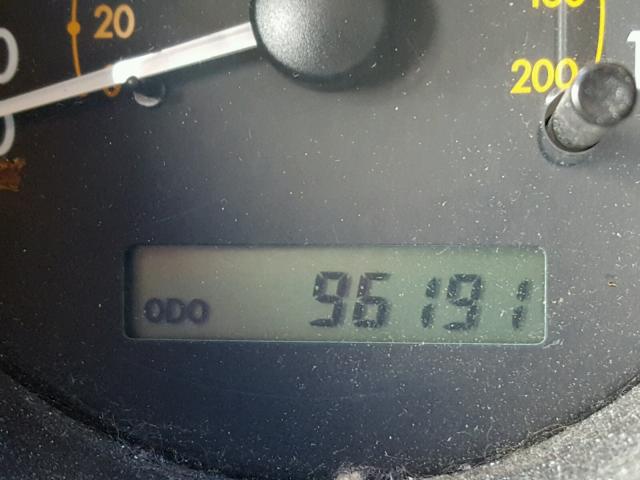 KL1TD66677B747990 - 2007 CHEVROLET AVEO BASE Srebrny zdjęcie 8