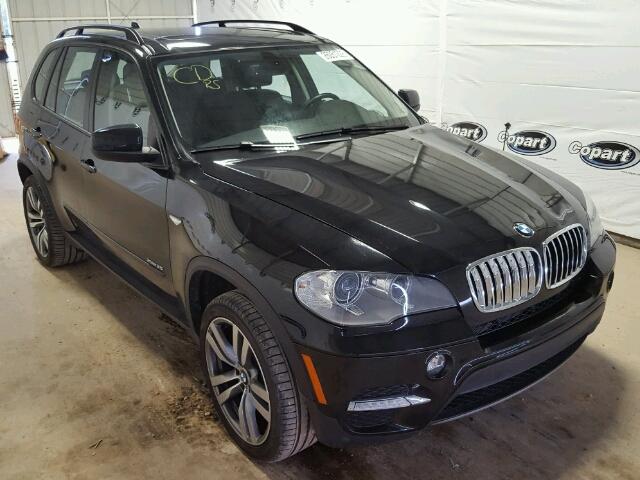 5UXZV4C5XCL766424 - 2012 BMW X5 XDRIVE3 BLACK photo 1