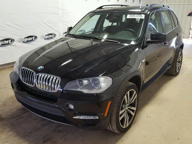 5UXZV4C5XCL766424 - 2012 BMW X5 XDRIVE3 BLACK photo 2