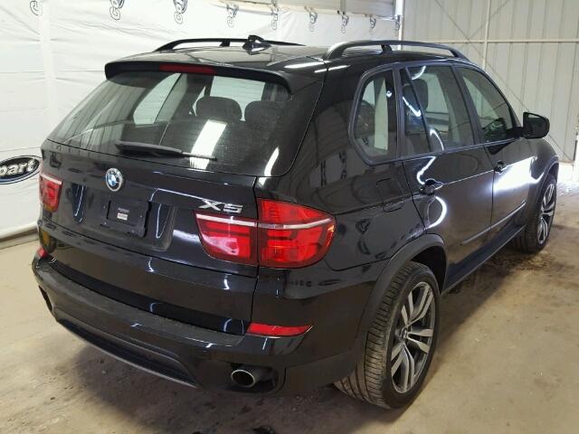 5UXZV4C5XCL766424 - 2012 BMW X5 XDRIVE3 BLACK photo 4