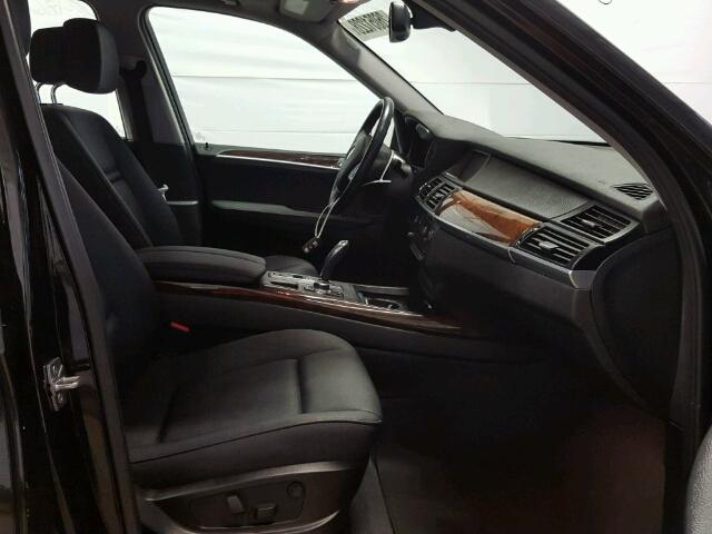 5UXZV4C5XCL766424 - 2012 BMW X5 XDRIVE3 أسود صورة 5