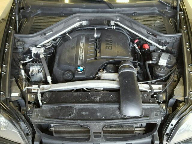 5UXZV4C5XCL766424 - 2012 BMW X5 XDRIVE3 أسود صورة 7