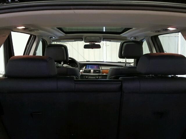 5UXZV4C5XCL766424 - 2012 BMW X5 XDRIVE3 أسود صورة 9