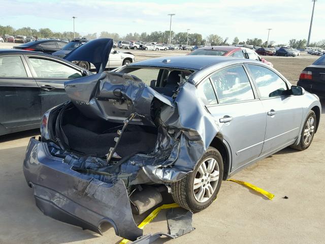 1N4AL2AP7AN411733 - 2010 NISSAN ALTIMA BAS GRAY photo 4