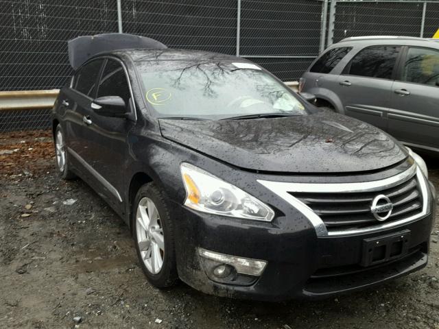 1N4AL3AP8FC117136 - 2015 NISSAN ALTIMA 2.5 BLACK photo 1