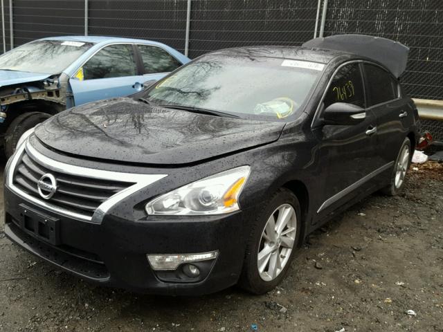 1N4AL3AP8FC117136 - 2015 NISSAN ALTIMA 2.5 BLACK photo 2