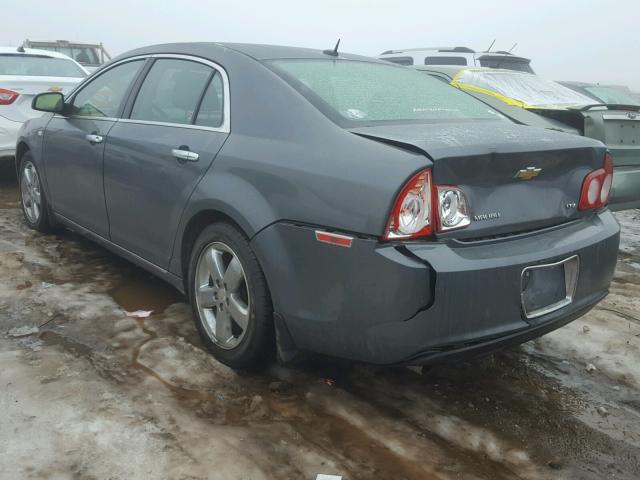 1G1ZK57B78F291135 - 2008 CHEVROLET MALIBU LTZ GRAY photo 3