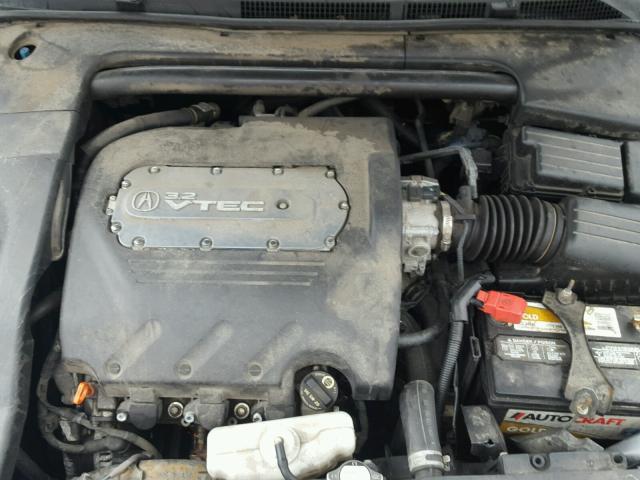 19UUA66205A066545 - 2005 ACURA TL GRAY photo 7